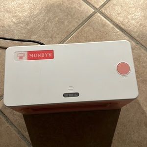 Shipping label printer